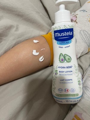 Mustela Hydra Bebe Body Lotion 25.35 oz750 ml. Baby Skin Care