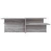 vidaXL Coffee Table Set of 2 Gray Sonoma Engineered Wood Medium - 3 of 4