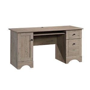 Computer Desk Laurel Oak - Sauder - 1 of 4