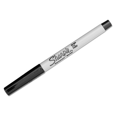 Sharpie 2pk Permanent Markers Fine Tip Black : Target