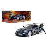 Jada Toys Naurto 1:24 1993 Mazda RX-7 Diecast Vehicle with Figure - 2 of 4