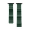 Posh Tech Kinsley Magnetic Silicone Band for Apple Watch - Green - 2 of 4