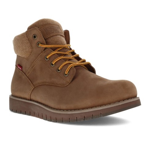 Levi's Mens Charles Neo Rugged Casual Boot, Tan, Size  : Target
