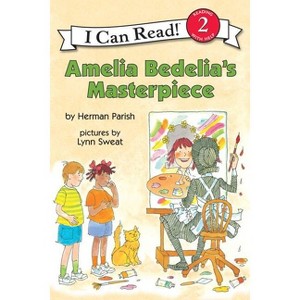 Amelia Bedelia's Masterpiece - (I Can Read Level 2) by  Herman Parish (Paperback) - 1 of 1