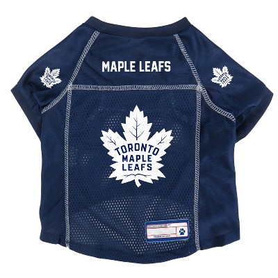 toronto maple leafs pet jersey