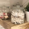Talented Kitchen 72 Pack Farmhouse Bathroom Beauty Organization Labels for Makeup Storage and Toiletry Canister Stickers - 2 of 4
