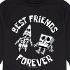 Boys' - SpongeBob SquarePants - Best Friends Forever Long Sleeve Graphic T-Shirt - 2 of 4