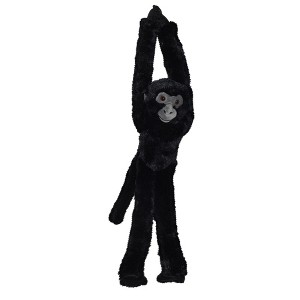 Wild Republic Hanging Monkey Black Spider Monkey Stuffed Animal, 20 Inches - 1 of 1