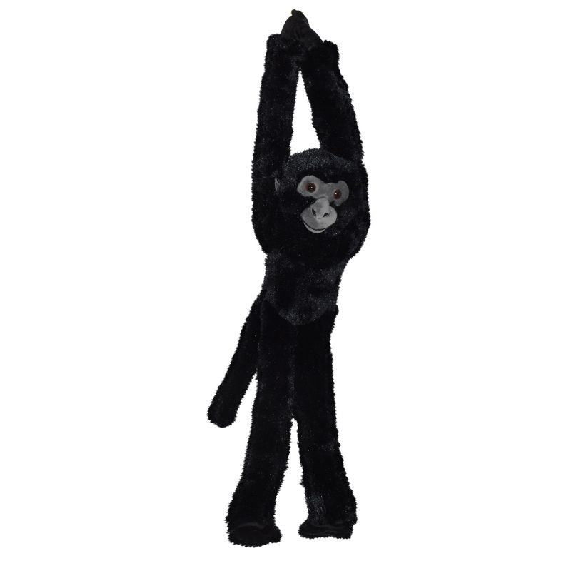 Wild Republic Hanging Monkey Black Spider Monkey Stuffed Animal, 20 Inches, 1 of 2
