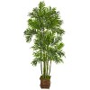 HomeStock  5 ft. Artificial Palm Tree in Pot for Indoor/Outdoor - 2 of 3
