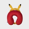 Pokemon Kids' Pikachu Hooded Neck Pillow - image 3 of 3