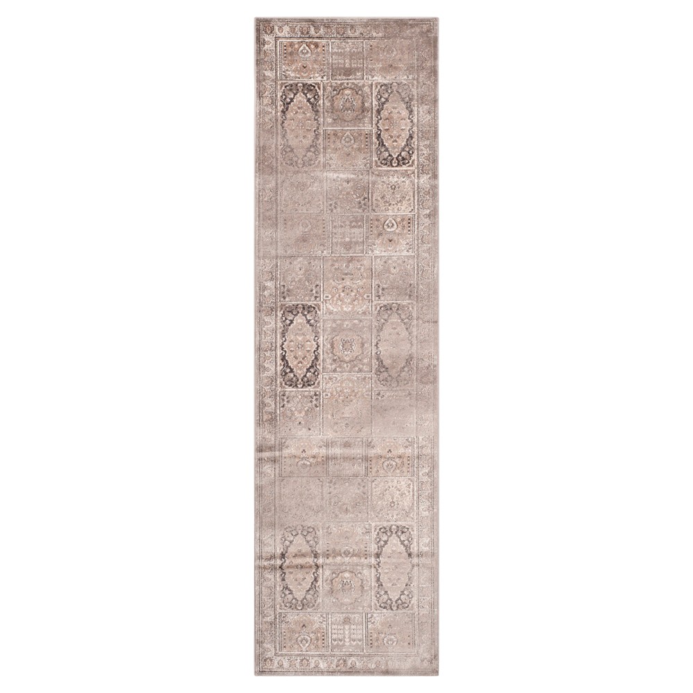 2'x8' Runner Sabrina Vintage Tan - Safavieh