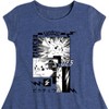 Girls' - Pokémon - Pikachu Manga Fit & Flair Cap Sleeve Dress - 2 of 3