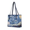 Signare USA Van Gogh Starry Night Shoulder Tote Bag - 2 of 4