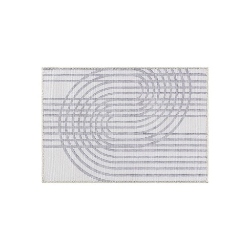 Gray Solid Rug Grip Pad - Oriental Weavers : Target