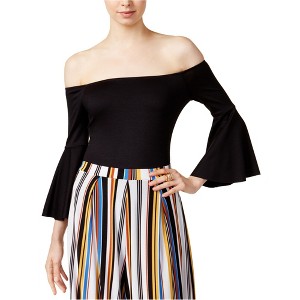 bar III Womens Bell Sleeve Bodysuit Jumpsuit - 1 of 1