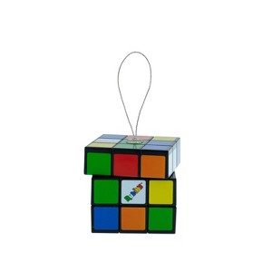 Rubik's Cube Christmas Tree Ornament - 1 of 4