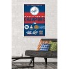 Trends International MLB Los Angeles Dodgers - Champions 23 Framed Wall Poster Prints - 2 of 4