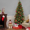 National Tree Company 7.5 ft. Lehigh Valley Slim Pine Tree with Dual Color LED Lights - 4 of 4