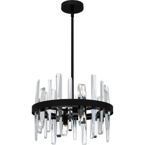 Quoizel Lighting Regal 8 - Light Pendant in  Matte Black - 1 of 1
