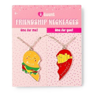 BFF Necklace Burger and Fries - Bullseye's Playground™ - 1 of 3
