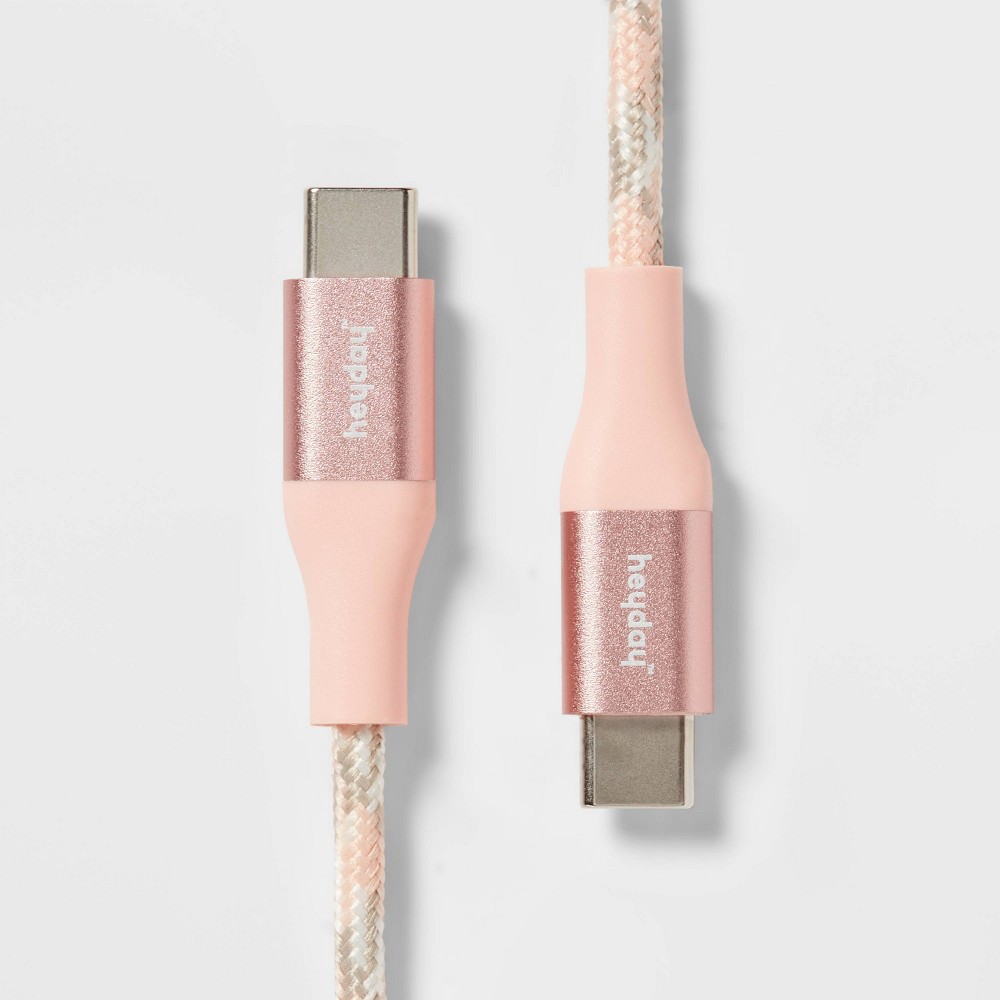 4 USB-C to USB-C Braided Cable