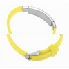 Unique Bargains Fashion Buckle Silicone Bracelets 1 Pc - 3 of 4