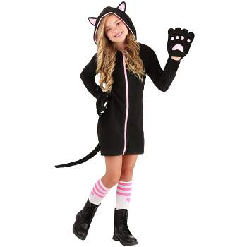 HalloweenCostumes.com Midnight Kitty Kid's Costume