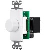 Monoprice RVC50-70 70V Rotary In-Wall/Inline Speaker Volume Control, 50-Watt, 11 Volume Positions, For 70V Music Systems - 2 of 4