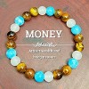 Hachikiko Versatile Tiger Eye Stone Bracelet - 8mm Beaded Wealth & Luck Bracelet, Natural Crystal for Attracting Money & Prosperity - 3 of 4