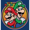 Men's Nintendo Mario Luigi Back to Back Pull Over Hoodie - 2 of 4