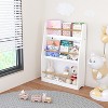 YOOCOZZ 3 Tier Kids Book Shelf for Playrooms and Classrooms Organized - 4 of 4