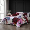 Bebejan Scarlet 100% Cotton 5 Piece Reversible Comforter Set - 2 of 3