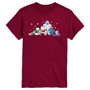 Men's - Rudolph - Rudolph Short Sleeve Graphic T-Shirt - 1 of 3