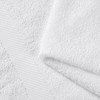 Modern Solid Classic Luxury Egyptian Cotton Towel Set by Blue Nile Mills - 3 of 4