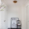 Crystorama Lighting Broche 1 - Light Flush Mount in  Antique Gold - 4 of 4