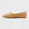 Women's Lorna Woven Ballet Flats - Universal Thread™ - 2 of 4