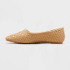 Women's Lorna Woven Ballet Flats - Universal Thread™ - image 2 of 4