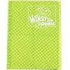Monster Binder - 4 Pocket Trading Card Album - Holofoil Yellow - Holds 160 Cards - 4 of 4