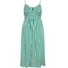 Women's Plus Size Stripe Zaya Dress - green | CITY CHIC - 4 of 4
