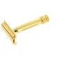 Merkur 34G Heavy Duty Classic Safety Razor, Gold - 3 of 4