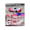 Toyota Corona EXiV #38 and EXiV #39 RHD "Nippon Denso" JTCC (1995) 2 piece Set 1/64 Diecast Model Cars by Inno Models - 2 of 3
