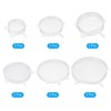 Unique Bargains Reusable Silicone Stretch Lids for Bowls and Food Covers 2 Sets - 3 of 4