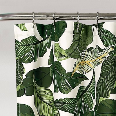 Green Leaf Shower Curtain Target, Shower Curtains Target Australia