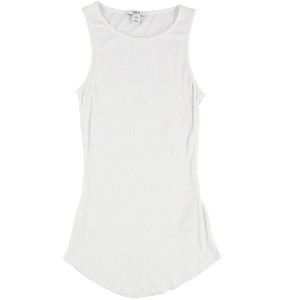 bar III Womens Ribbed Tank Top - 1 of 2