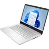 HP 14” HD Laptop, Intel Processor N150, 4GB RAM, 128GB UFS, Windows 11 Home in S Mode, Honey Lavender - 3 of 4