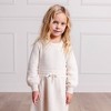 Hope & Henry Girls' Long Sleeve Balloon Sleeve Sweater Dress, Infant, 6-12 Months - 4 of 4