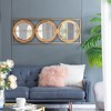 VYNXARIA 40"x14" Mirror Piece Wall Mirror in Gold Rectangular Frame, Home Wall Decor for Bedroom Living Room - 2 of 4