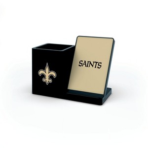 SOAR NFL Wireless Cell Phone Charger and Desktop Organizer - 1 of 3