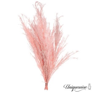 Uniquewise Preserved Real Floral Stems Chic Vase Fillers & Accents for Bouquets Centerpieces - 1 of 4